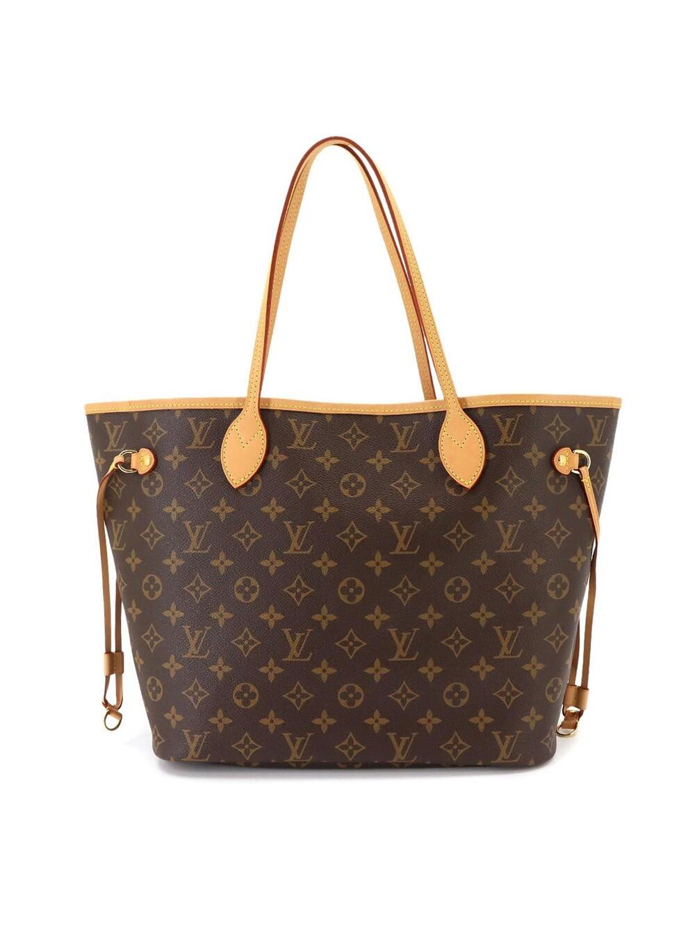 Louis Vuitton Neverfull Nm Tote Canvas #375107L20B